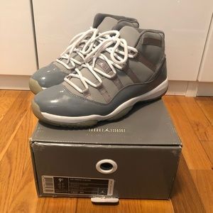 Jordan Retro 11 “Cool Grey”